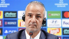 Ismail Kartal trở lại dẫn dắt Fenerbahce sau màn từ chức đầy kịch tính